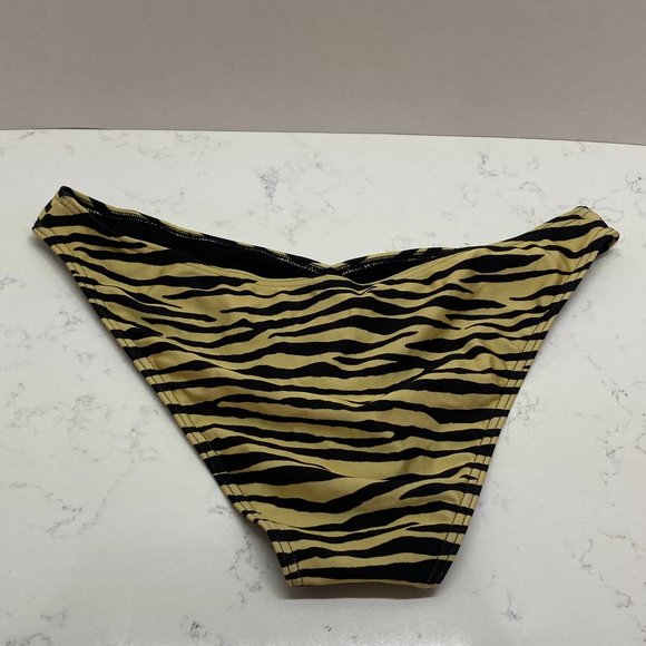 NWT Topshop Printed Bikini Bottom Swimsuit - Picture 2 of 5